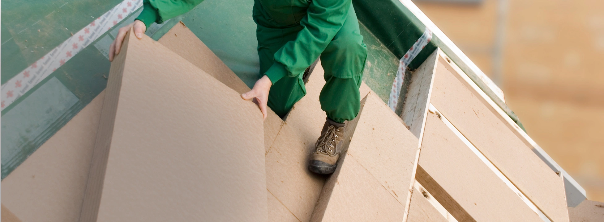 Header Kategorie Daemmstoffe