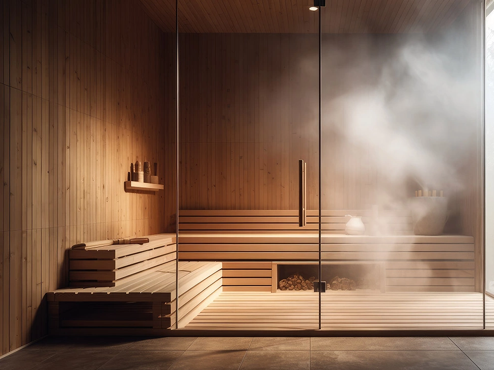 Saunabild Beitrag