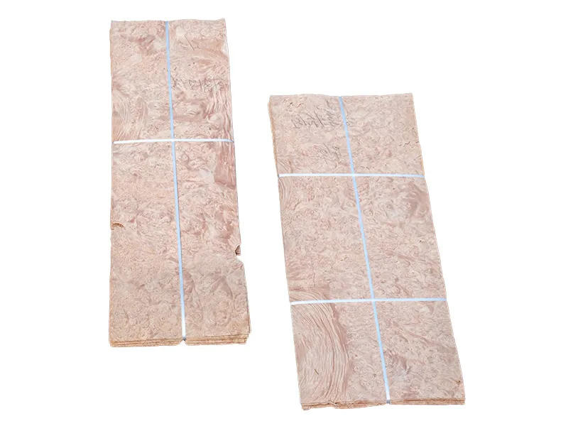 0,6mm Hard Maple Maser Furnier