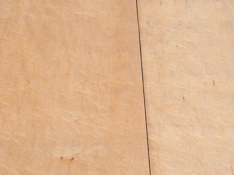 0,6mm Vogelaugenahorn Furnier