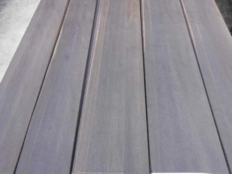 0,9mm R&auml;uchereiche Furnier Rift