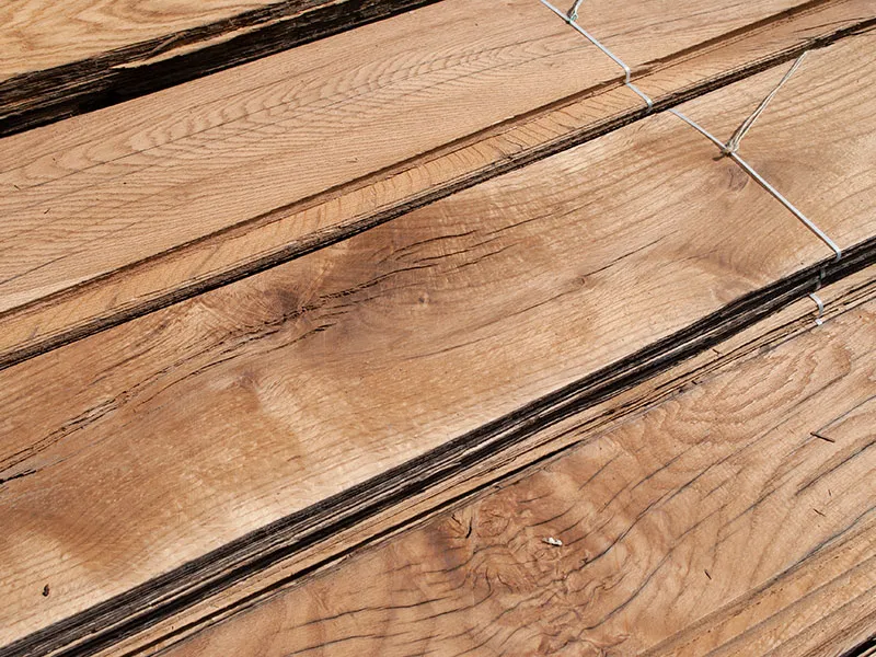 1,5mm Eiche Altholz dunkel Furnier