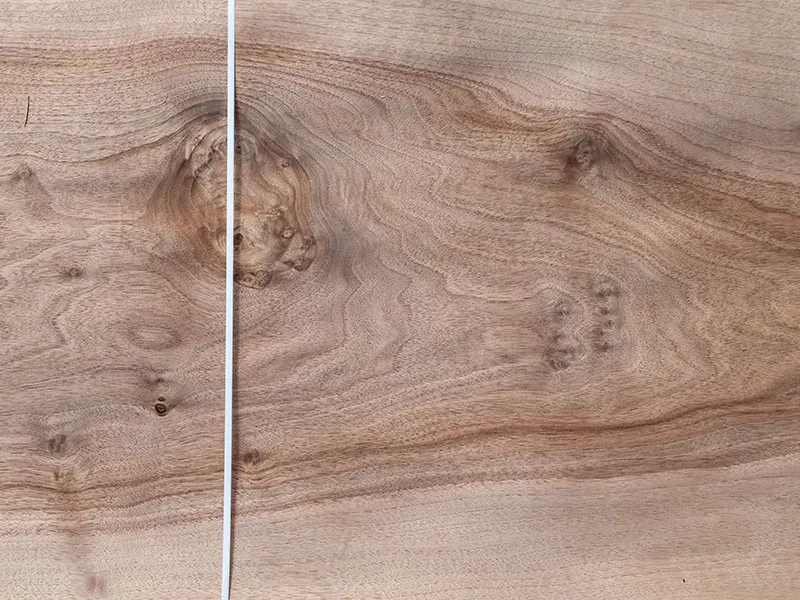 0,9mm Nussbaum europ&auml;isch Furnier