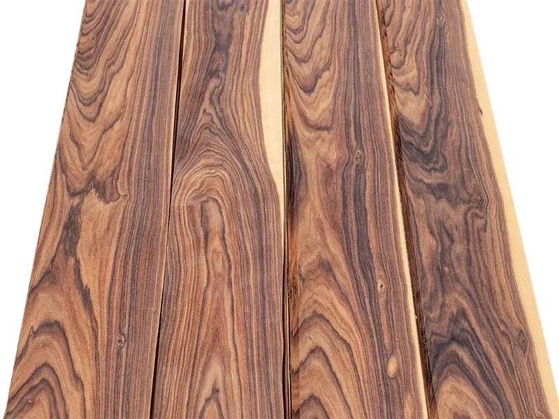 0,65mm Santos Palisander Furnier