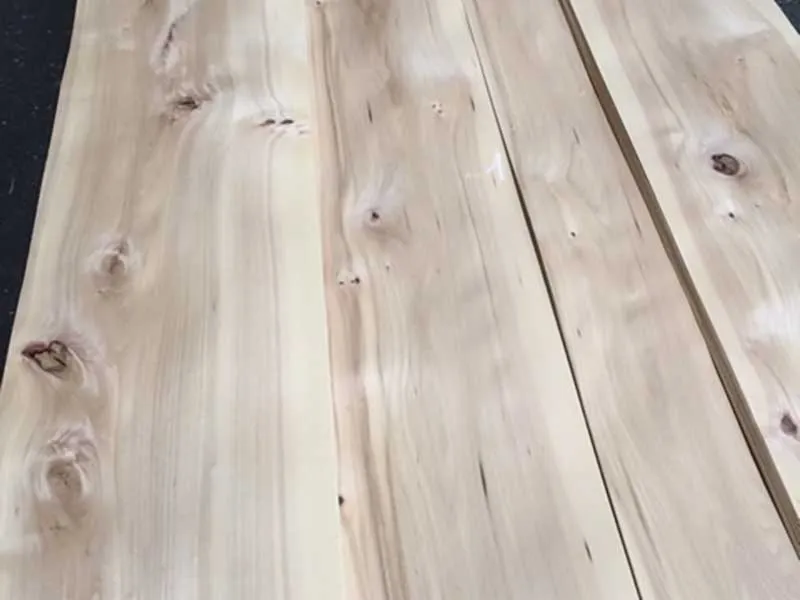 0,9mm R&uuml;ster/Ulme astig/rustikal Furnier