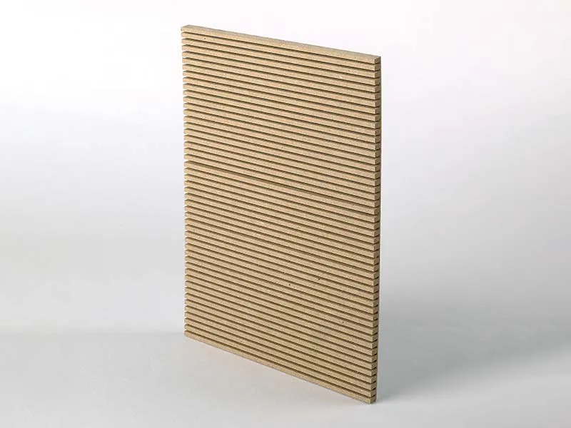 10mm MDF quergeschlitzt E1 3050x1220mm