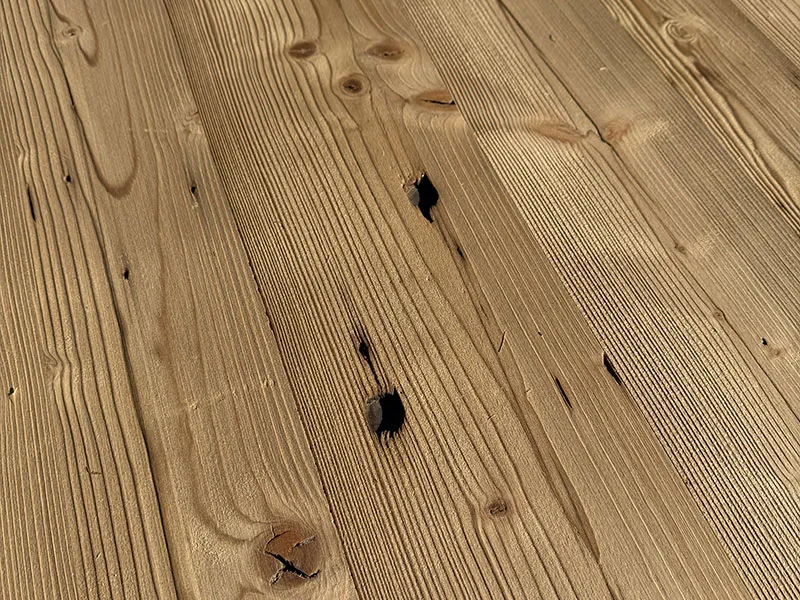 19mm Altholz Fichte 3-S Rustikal