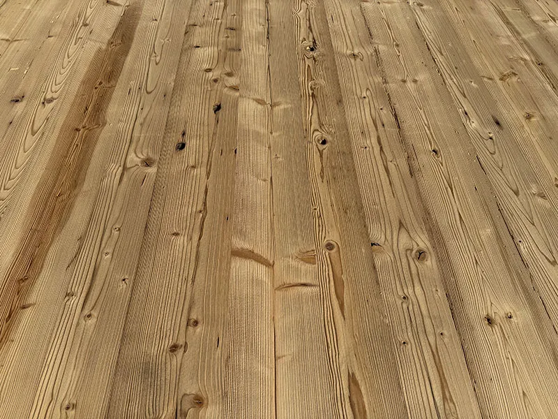 19mm Altholz Fichte 3-S Rustikal