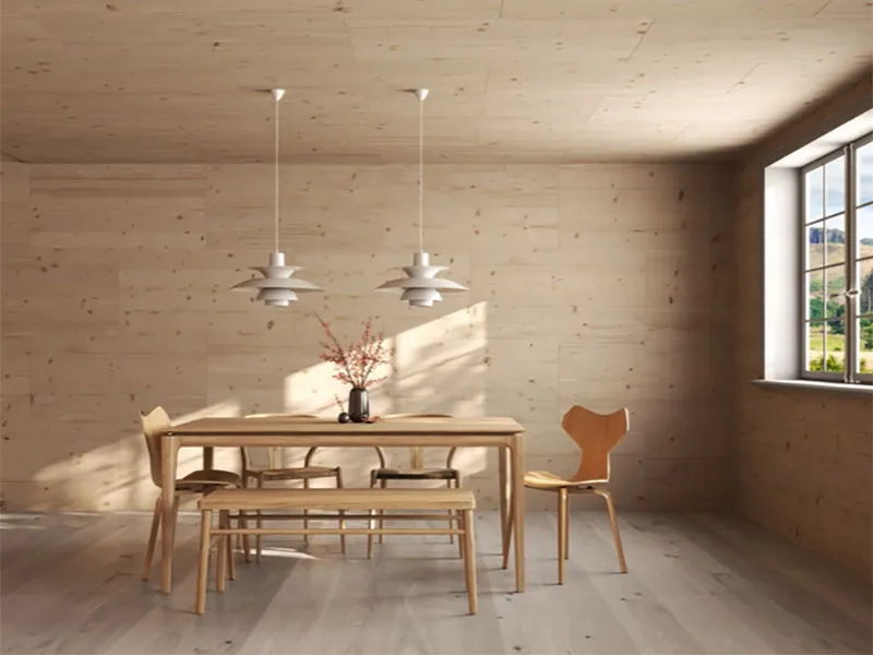 19mm Fichte 3-S B/C Ausbauplatte smart