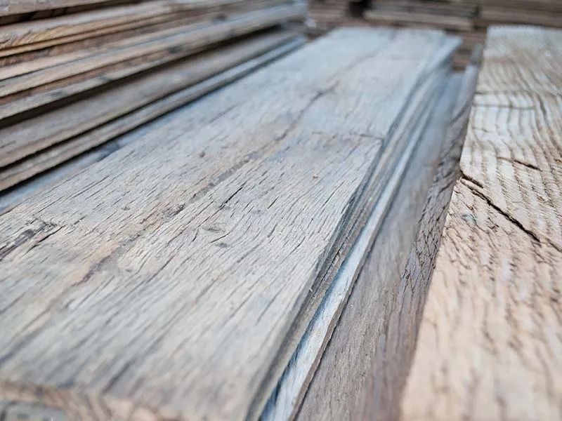 8mm Eiche Altholz S&auml;gefurnier4E 220cm