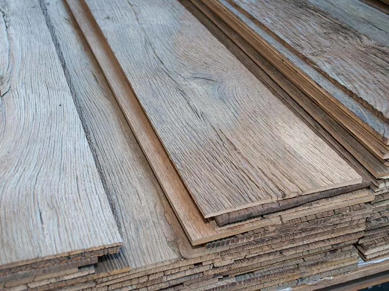 8mm Eiche Altholz S&auml;gefurnier4E 210cm