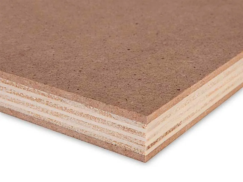 25mm HDF-Pappelsperrholz 3100x2100mm