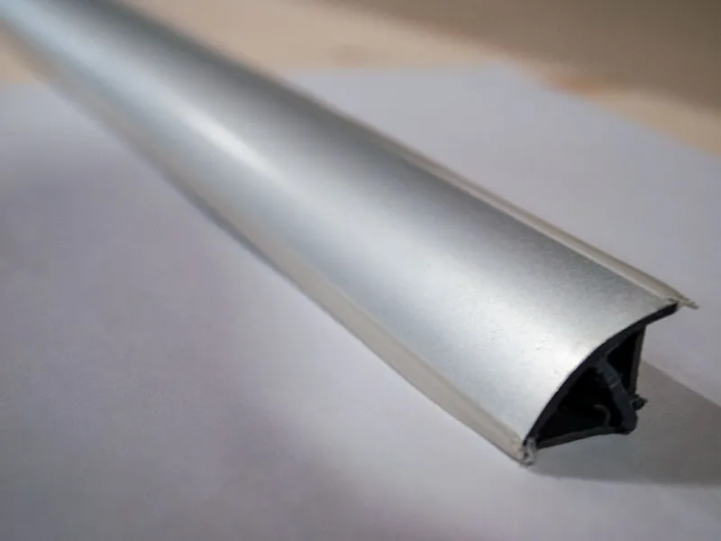 Alu natur Wischleiste 5,00m