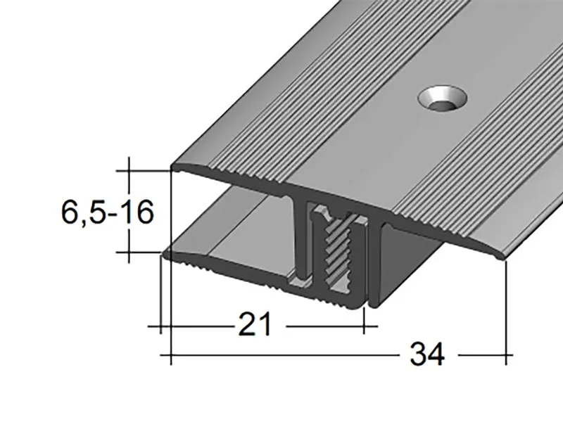 90cm Sahara/Sand &Uuml;bergangsprofil 8221