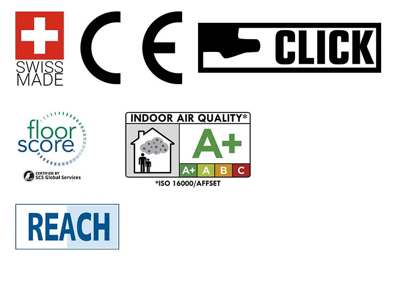 10mm R&auml;uchereiche Grau geb. Vitawood