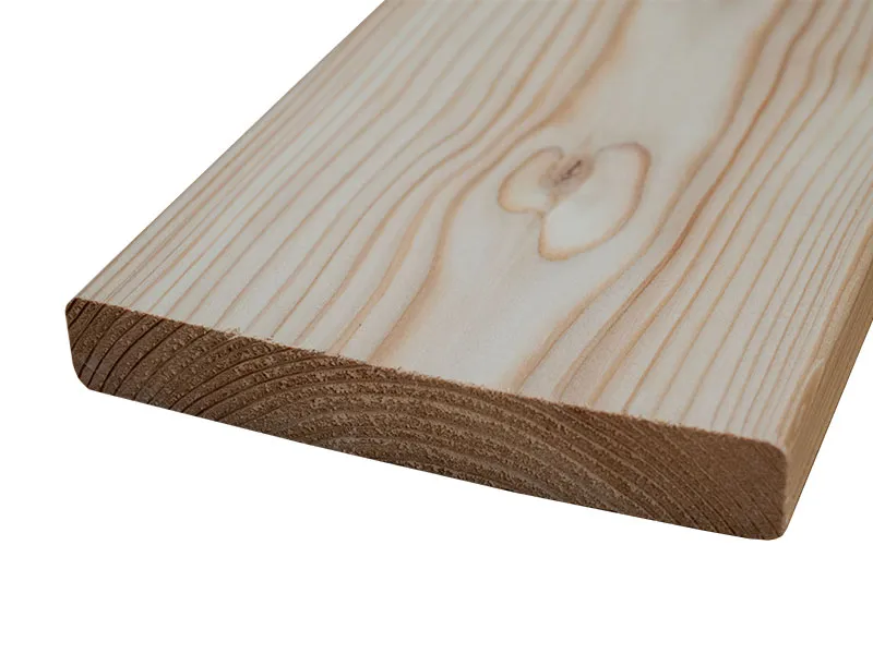 25x115mm L&auml;rche astig Glattkantbretter