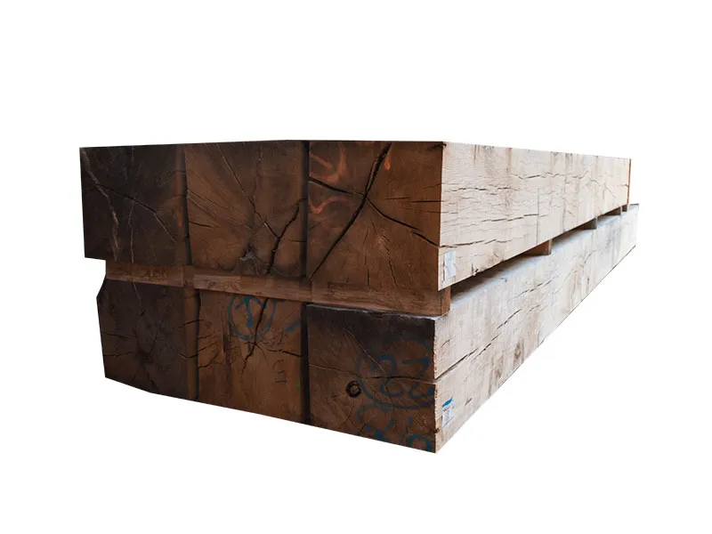 400x400mm Eiche Kantholz medium