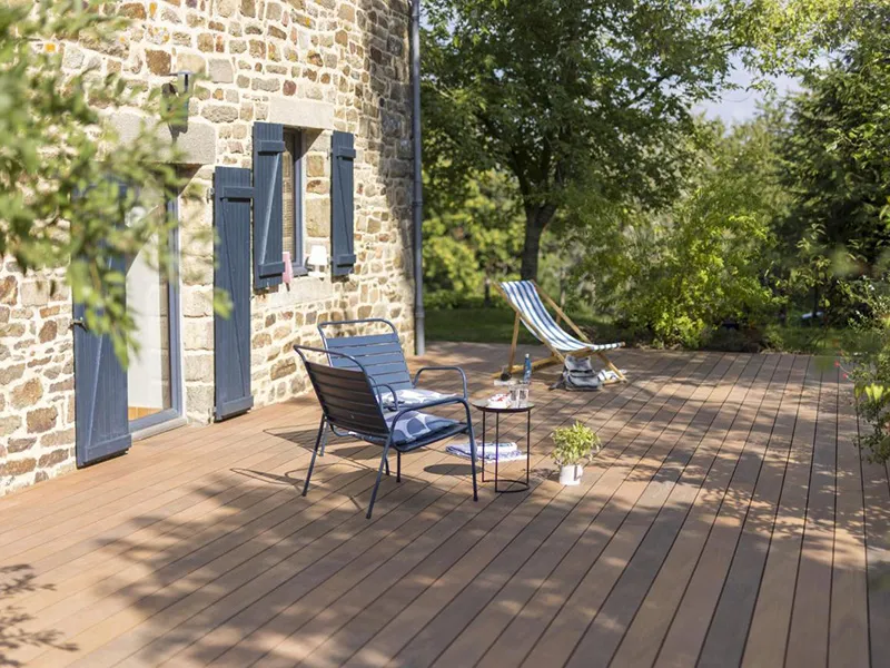 23x138mm Silvadec Ipe geb&uuml;rstet