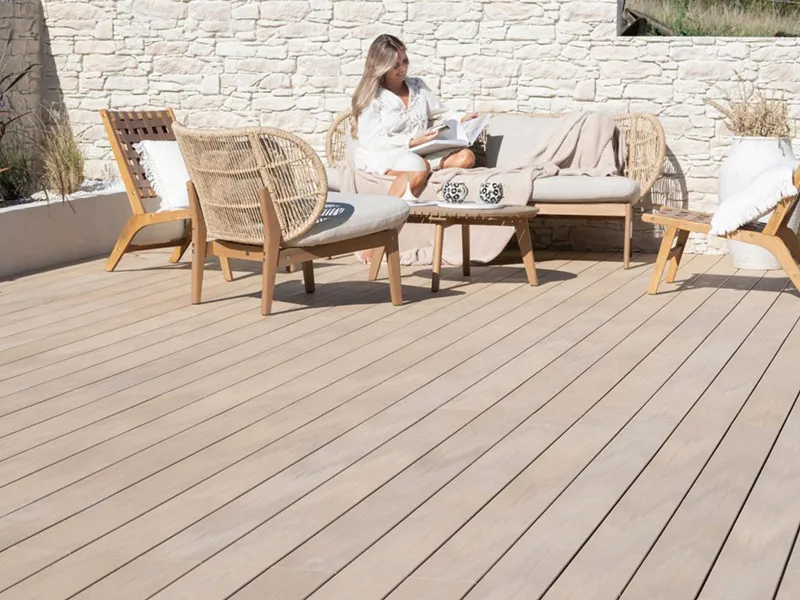 23x138mm Silvadec Eiche Hell geb&uuml;rstet