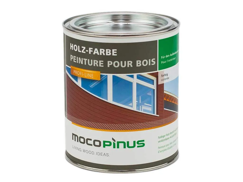 Pinufin Holzfarbe Reinweiss F-0007