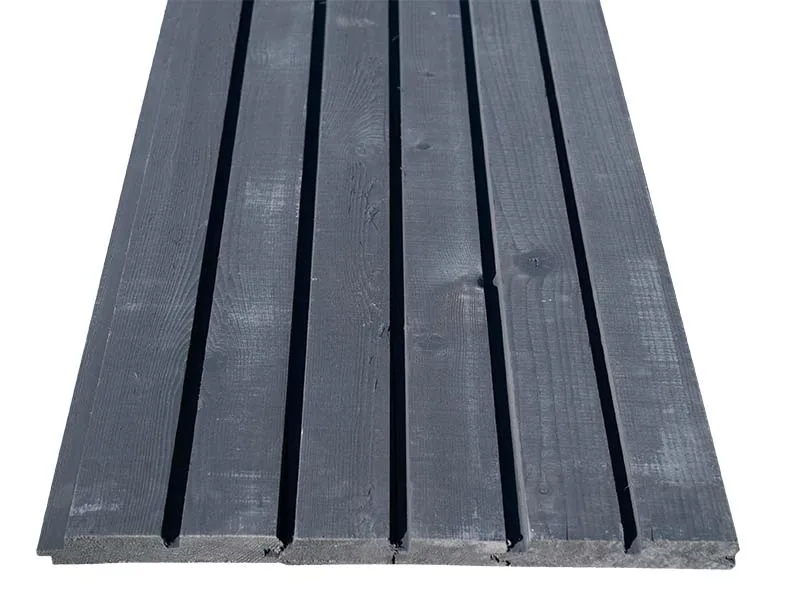 25x155mm Tanne Doppel-Vertikalschalung