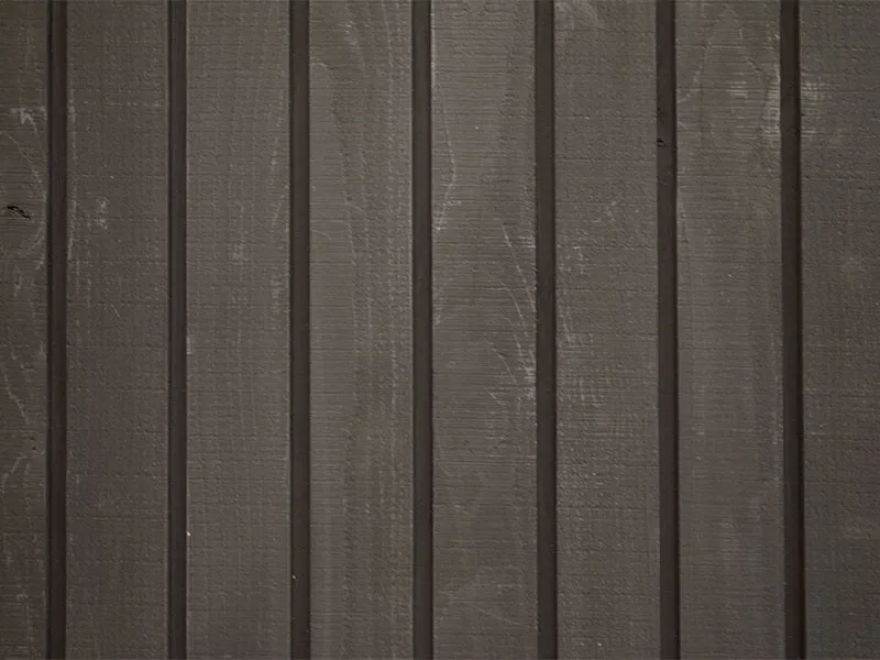 25x155mm Tanne Doppel-Vertikalschalung