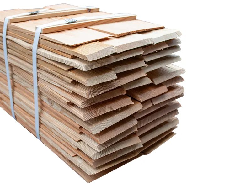 L&auml;rche Schindeln 10mm, 30cm lang