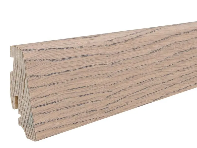 58x19mm Eiche tabakgrau ge&ouml;lt