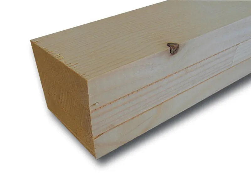 84x86mm Fichte Kanteln