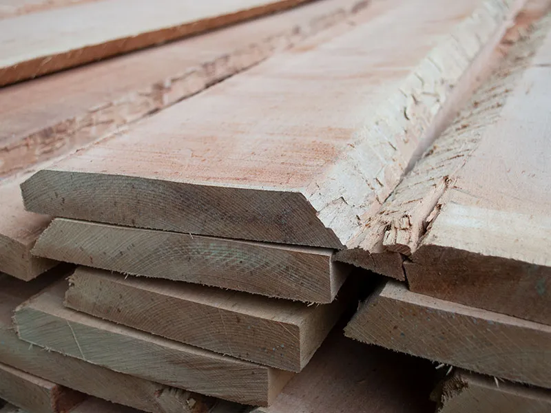 32mm Buche ged&auml;mpft Stammware Premium