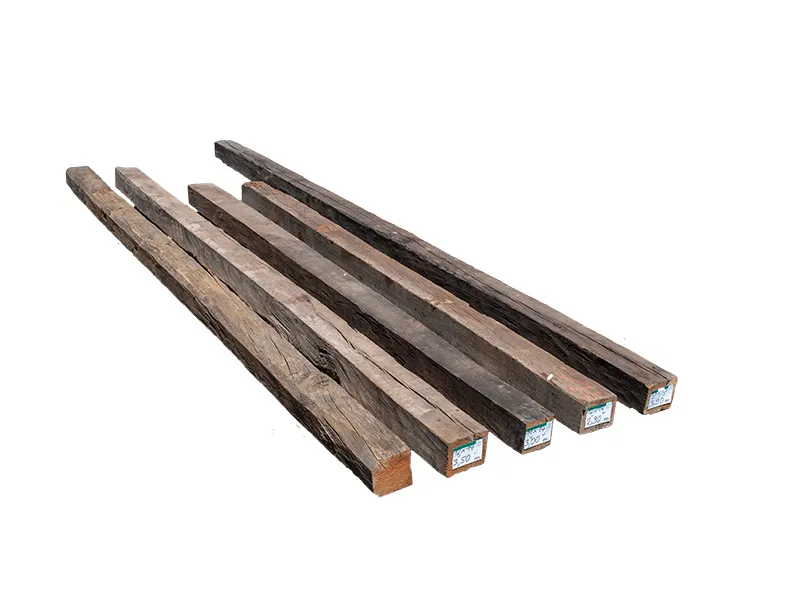 140x140mm Altholz Balken Eiche