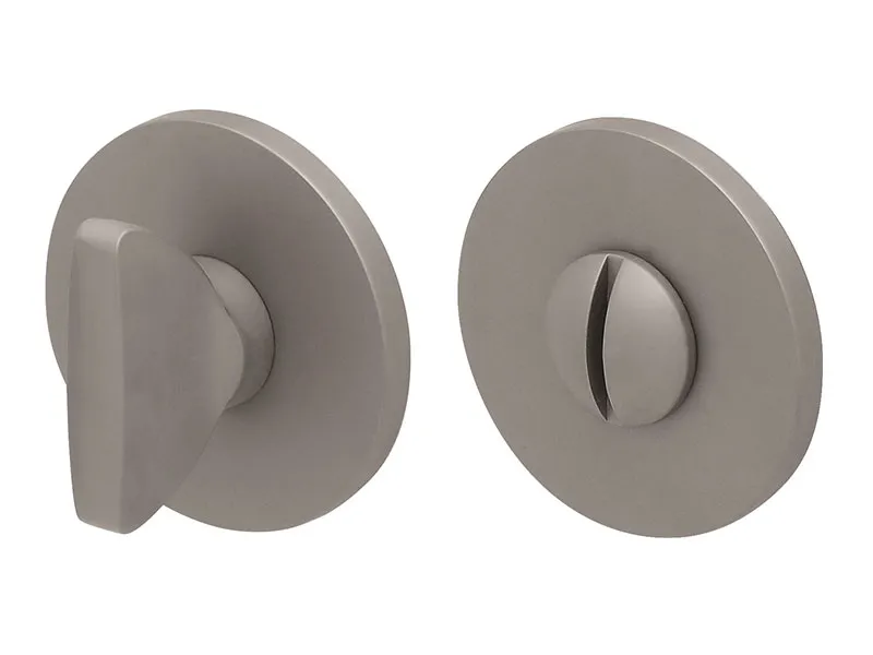 WC Rosettenkit Nickel Satin