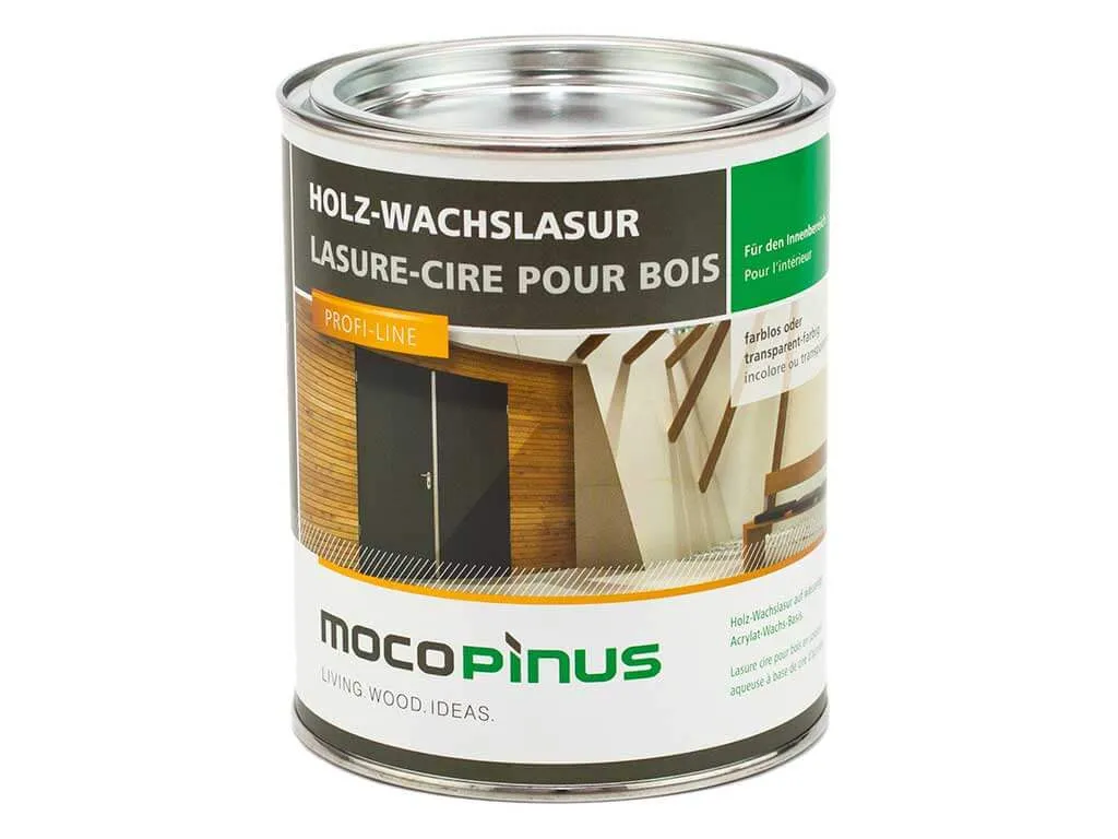 Pinufin Wachslasur Edelwei&szlig; W-2421